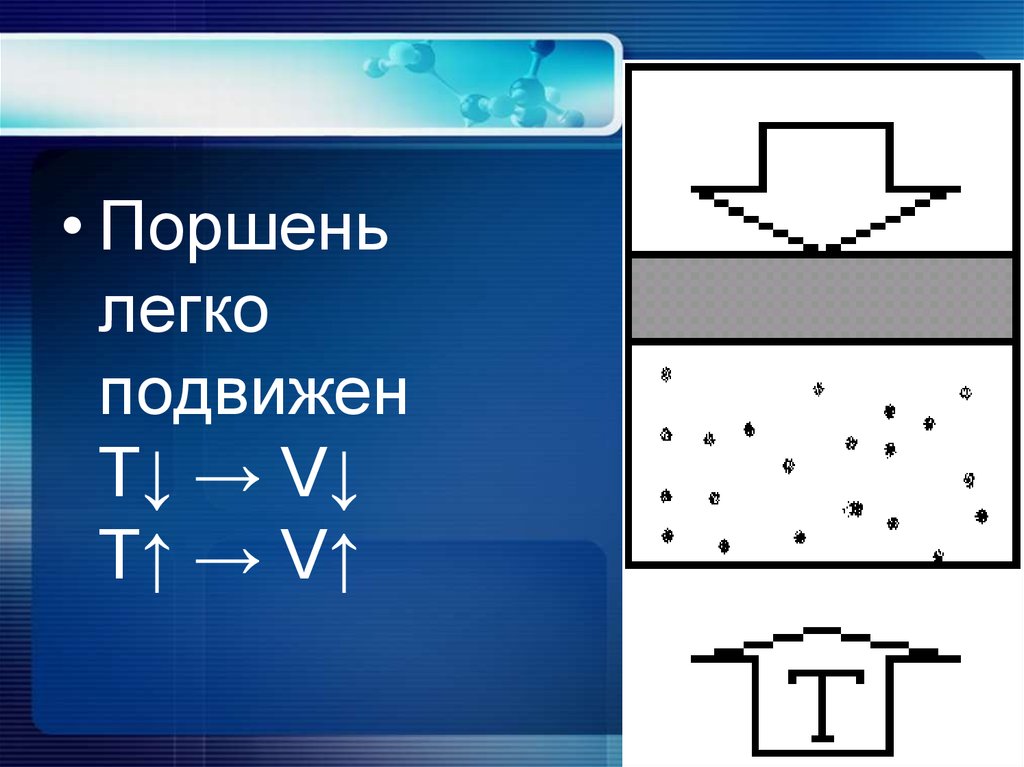 Легко подвижный. Легкий подвижный поршень это что.