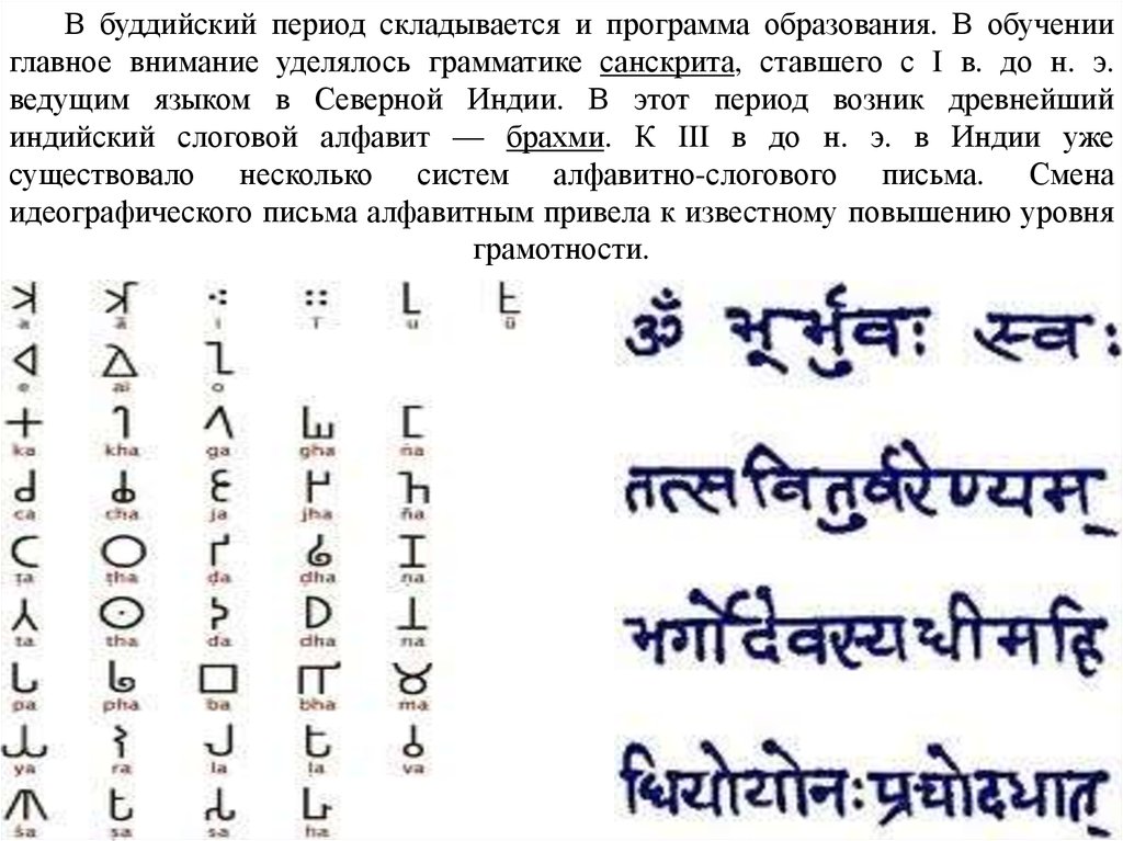 Язык ведем. Письмо древней Индии - Брахми.. Письменность древней Индии. Письмена древней Индии санскрит. Индийская письменность Брахми.