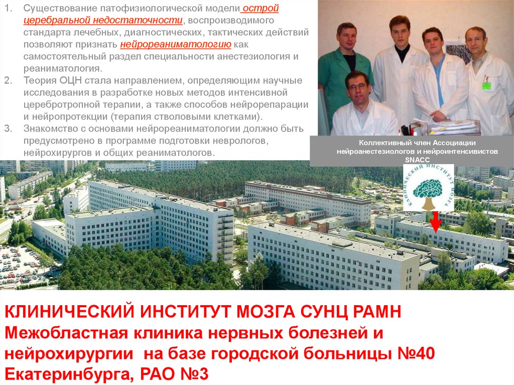 Екатеринбург больница нейрохирургии