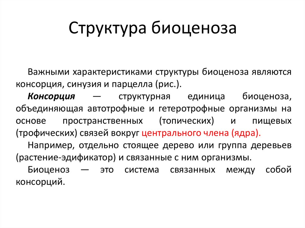 Чем различаются местообитания и экологическая ниша