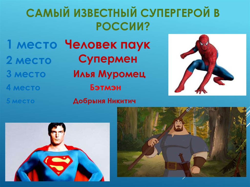 Герои бывают. Супергерои России. Известные Супергерои России. Богатырь против Супермена. Богатырь и Супермен.