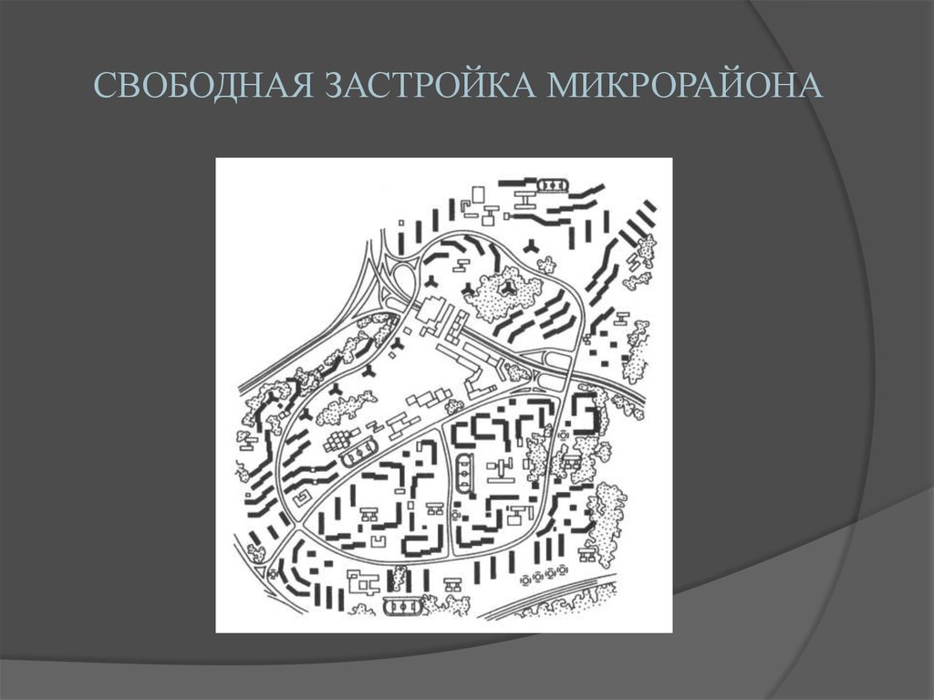 Свободная система. Комбинированная застройка микрорайона. Групповая застройка микрорайона примеры. Комбинированная застройка микрорайона схема. Свободная застройка.