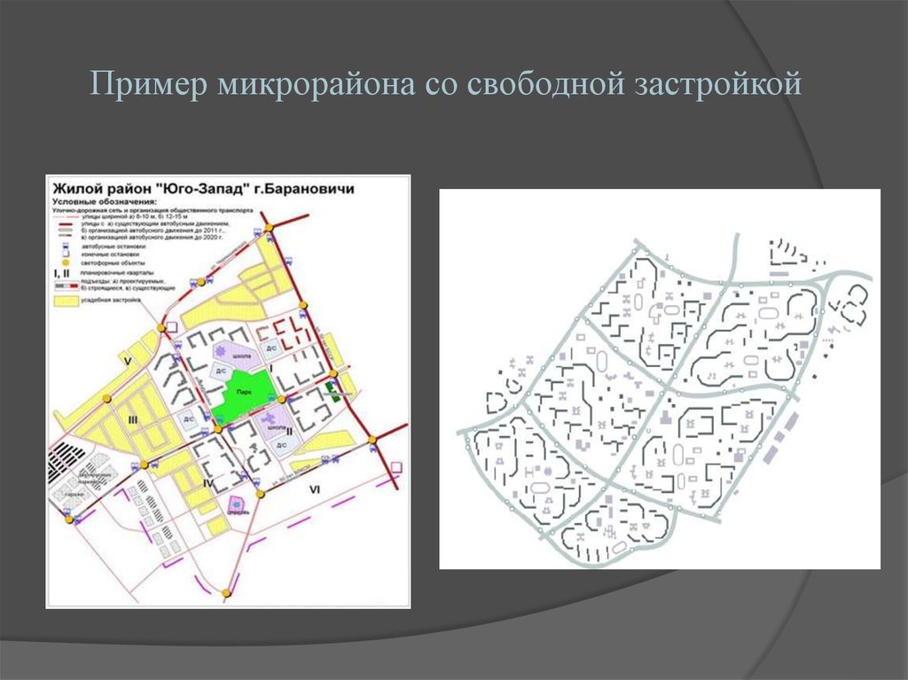 Имя микрорайона. Свободная застройка микрорайона схема. Периметральная застройка микрорайона примеры. Пример микрорайонной застройки. Виды застройки микрорайонов.