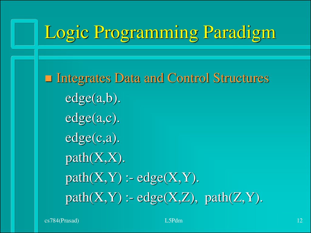 Logic programming