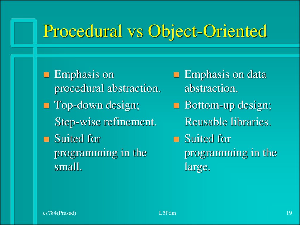 what-is-the-difference-between-object-oriented-and-procedure-oriented