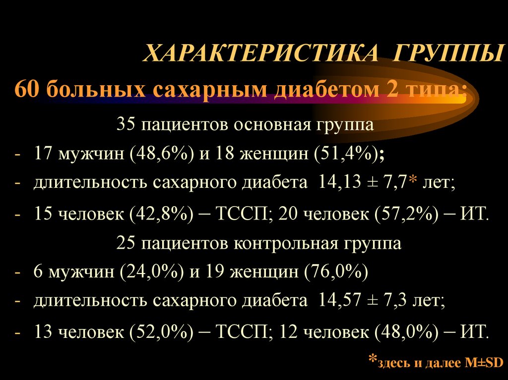 ХАРАКТЕРИСТИКА ГРУППЫ
