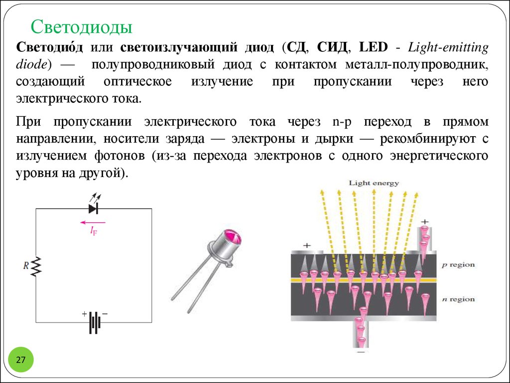 Суть светодиода. Диод м7 схема. Направление напряжения через диод. Светоизлучающий диод схема. Схема подключения и измерения параметров светодиода.