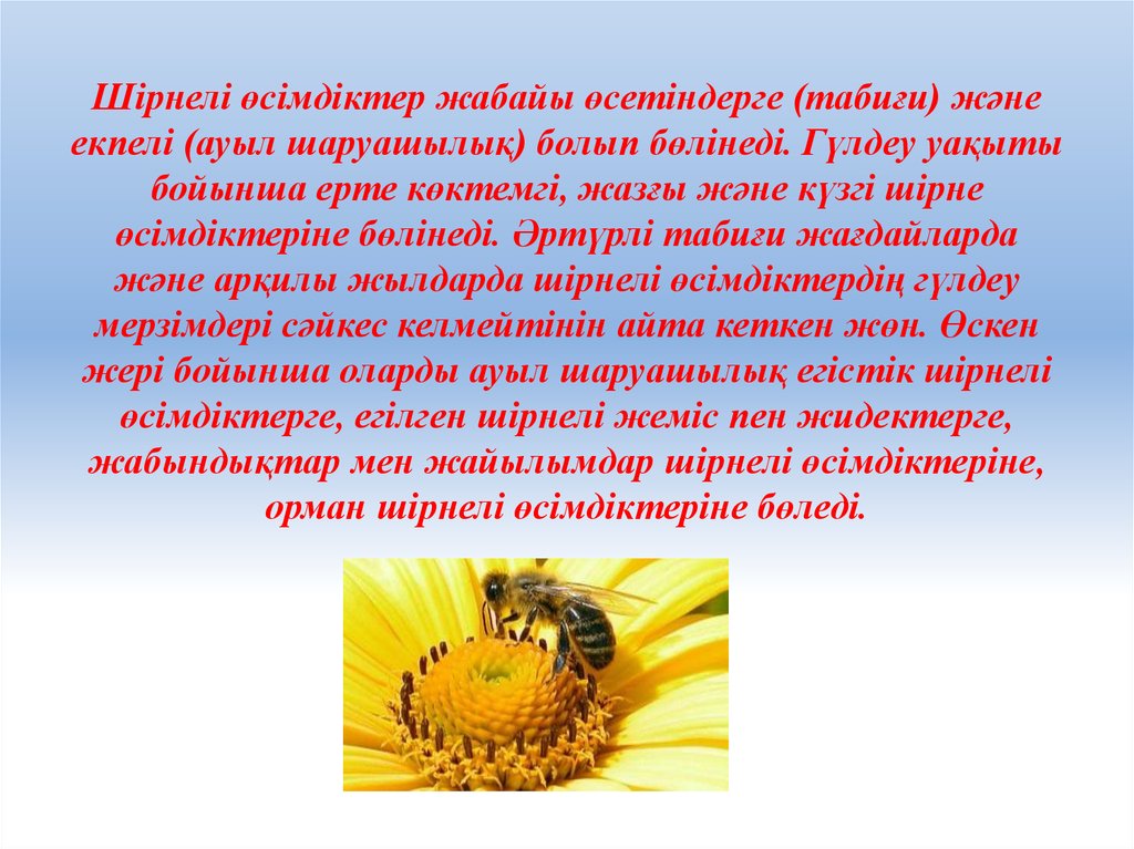 Мәдени өсімдіктер мен үй жануарларының шығу орталықтары презентация