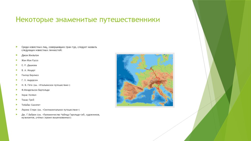 Как сделать презентацию тура