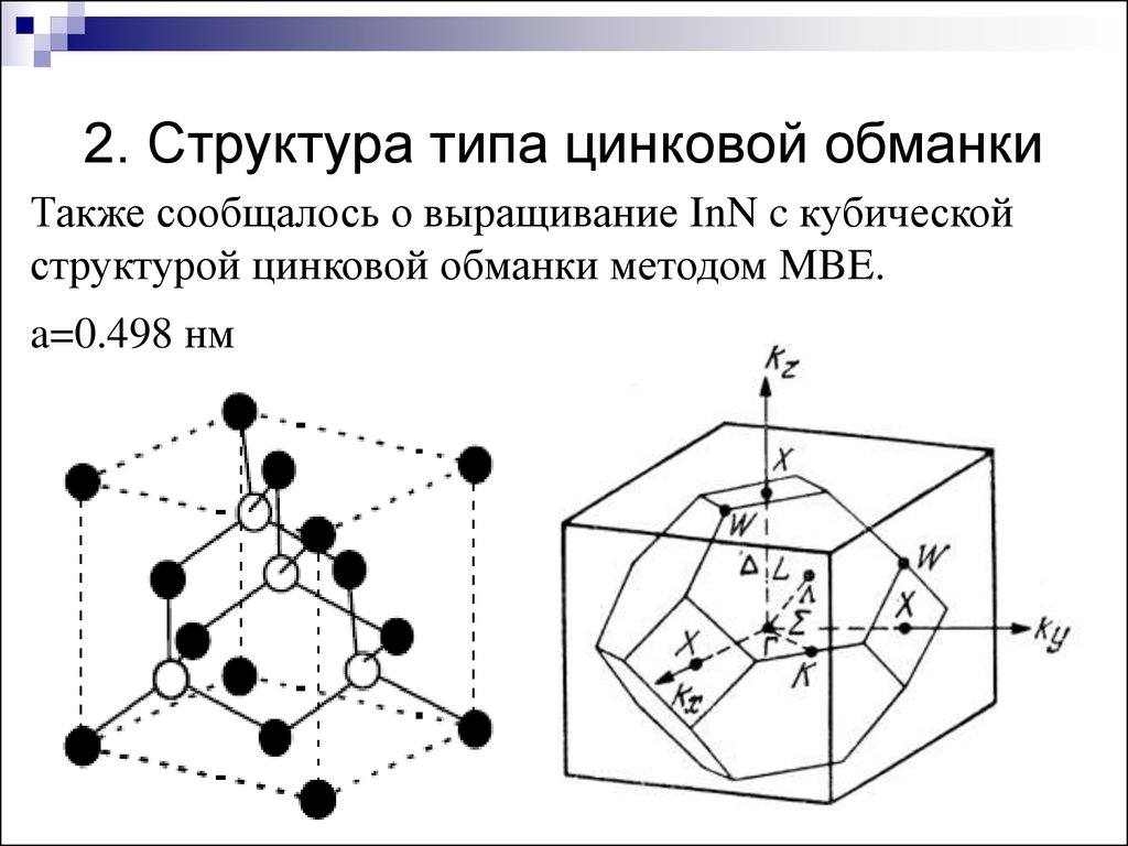 Структурные типы