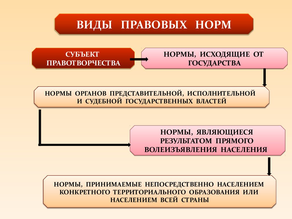 Виды норм. Виды правовых норм. Нормы исходящие от государства. Нормы права исходящие от государства. Виды правовых норм по субъектам правотворчества.