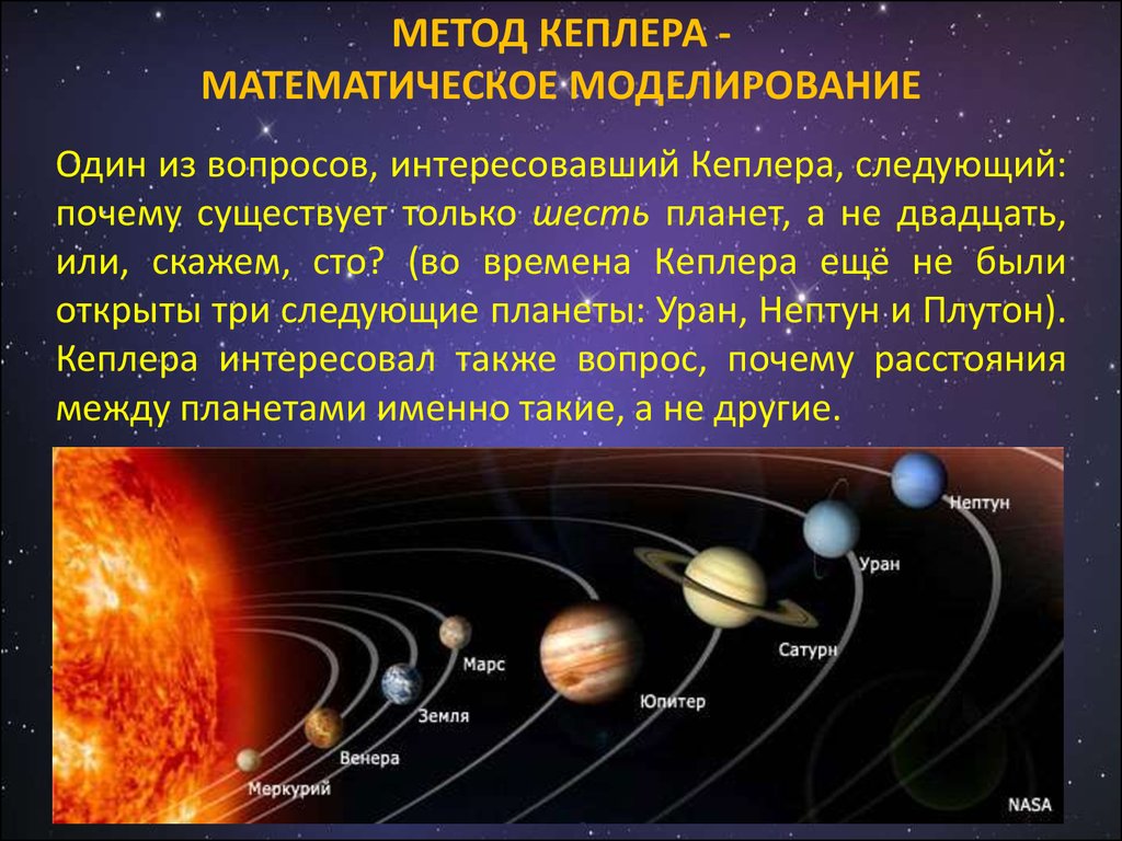 Схема строения солнечной системы по версии пифагора