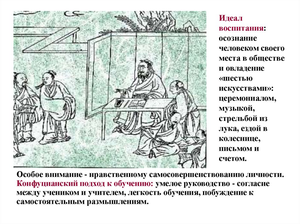 Идеалом воспитания. Идеал воспитания. Опишите идеал воспитания критумикенского периода.