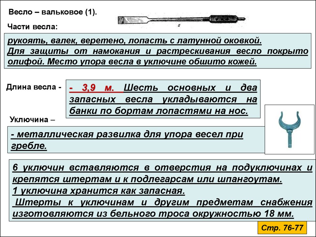 Типы весел. Устройство весла. Вальковые весла. Весла на Валек. Вальковое весло устройство.