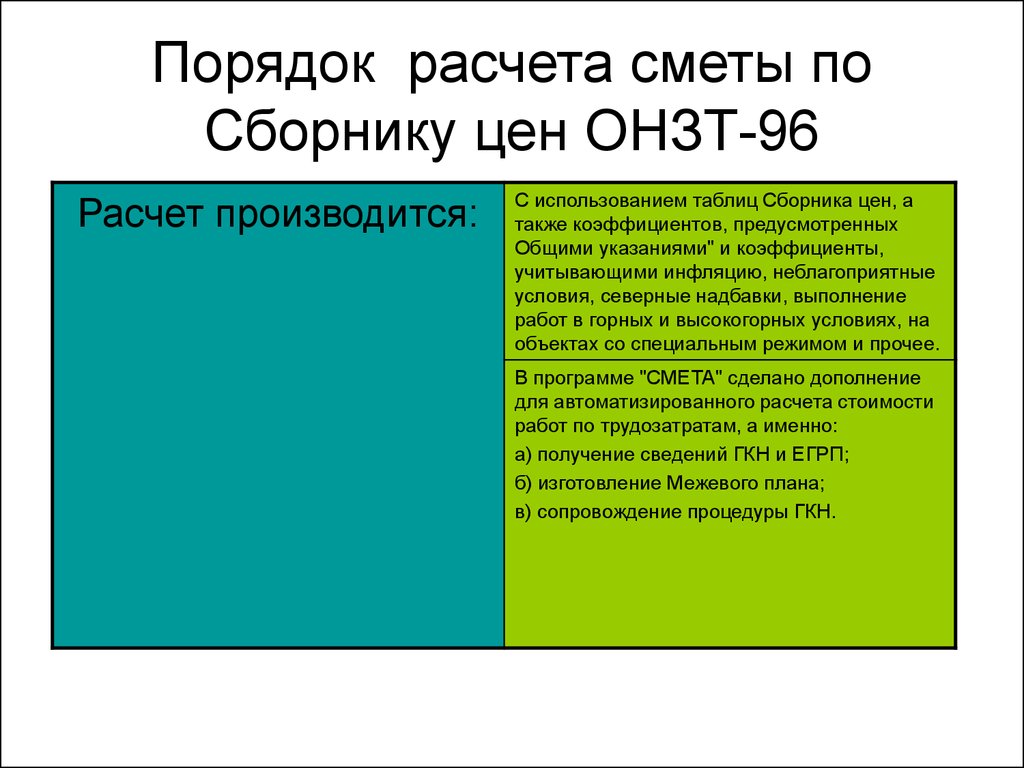 СМЕТА-2014 - презентация онлайн