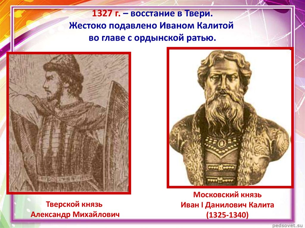 Тверские князья. Александр Михайлович князь 1326. Александр Михайлович Тверской князь. Александр Михайлович 1327. Князь Твери в 1326.