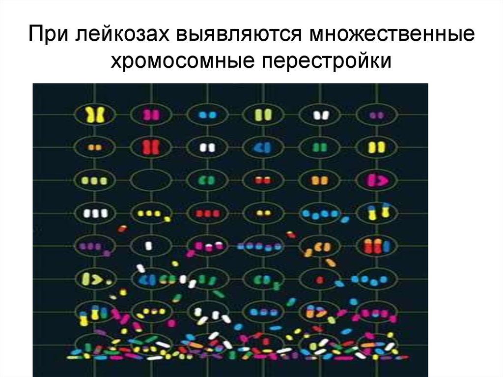 Хромосомные мутации перестройка. Множественные хромосомные перестройки. Лейкемия хромосомная мутация. Хромосомные мутации при лейкозах. Хромосомные перестройки при остром лейкозе.