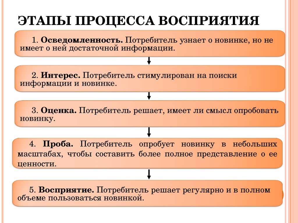 Процесс понимания. Этапы процесса восприятия. Последовательность этапов процесса восприятия. Этапы восприятия в психологии. Стадиb процесса восприятия.