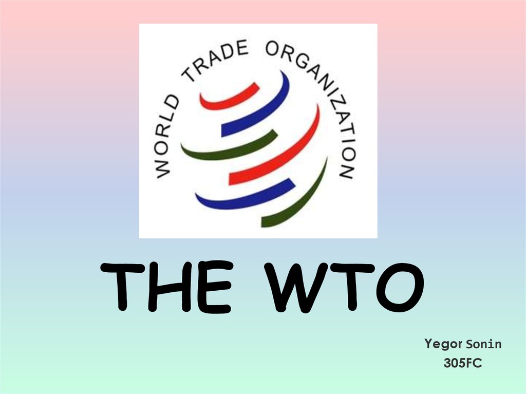 WTO плакат. WTO ilustrație.