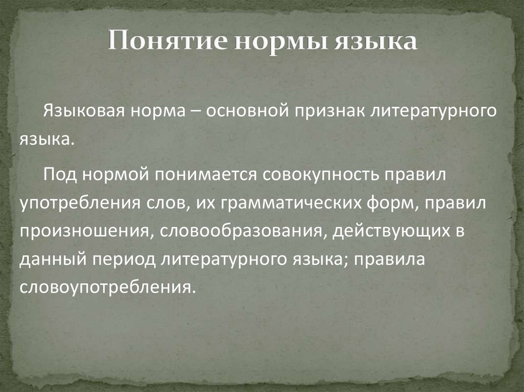 Использование терминов. Нормы литературного языка. Понятие литературной языковой нормы. Языковые нормы русского литературного языка. Норма литературного языка определение.