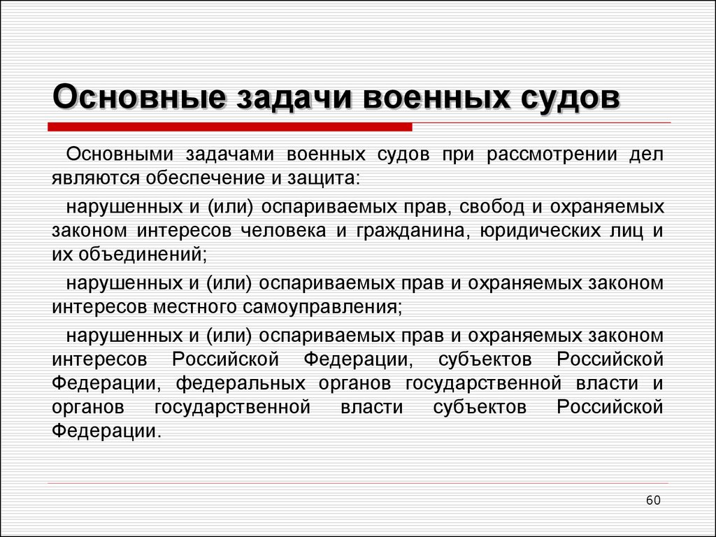 Военные суды рф схема