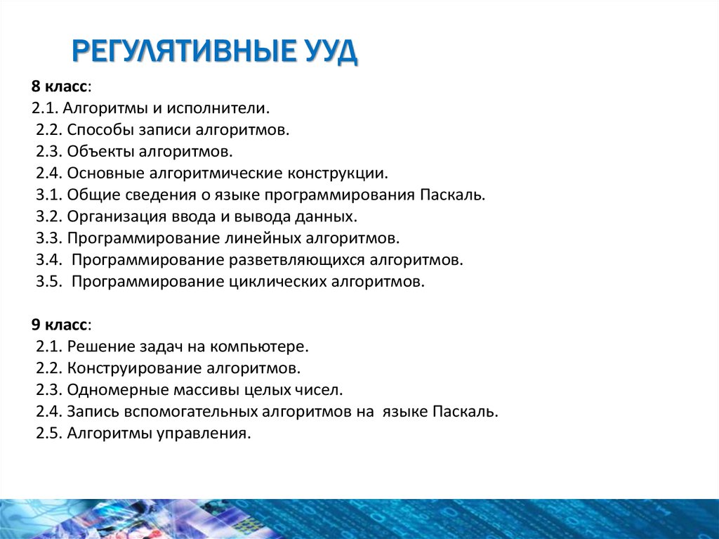 Содержание и структура сайта 9 класс босова презентация