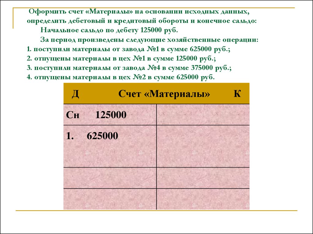 Зарегистрированных счетах. Как посчитать кредитовый оборот. Начальное и конечное сальдо. Как найти дебетовый оборот. Сальдо конечное по пассивному счету равно.