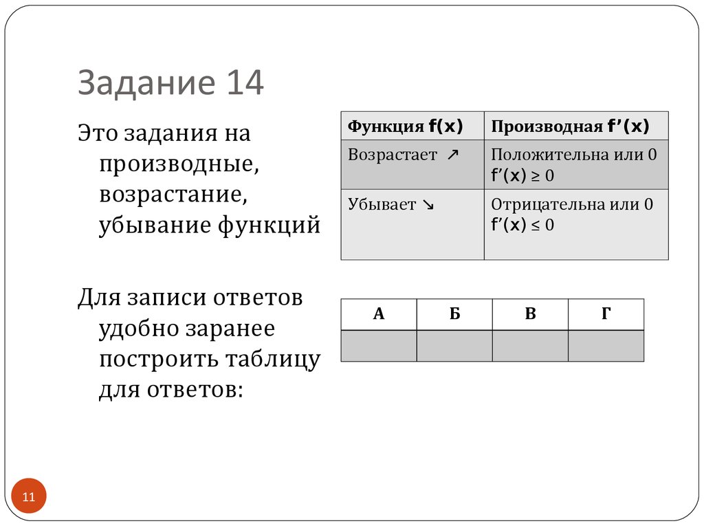 Подготовка к ЕГЭ по математике. Базовый уровень Сложные задачи -  презентация онлайн