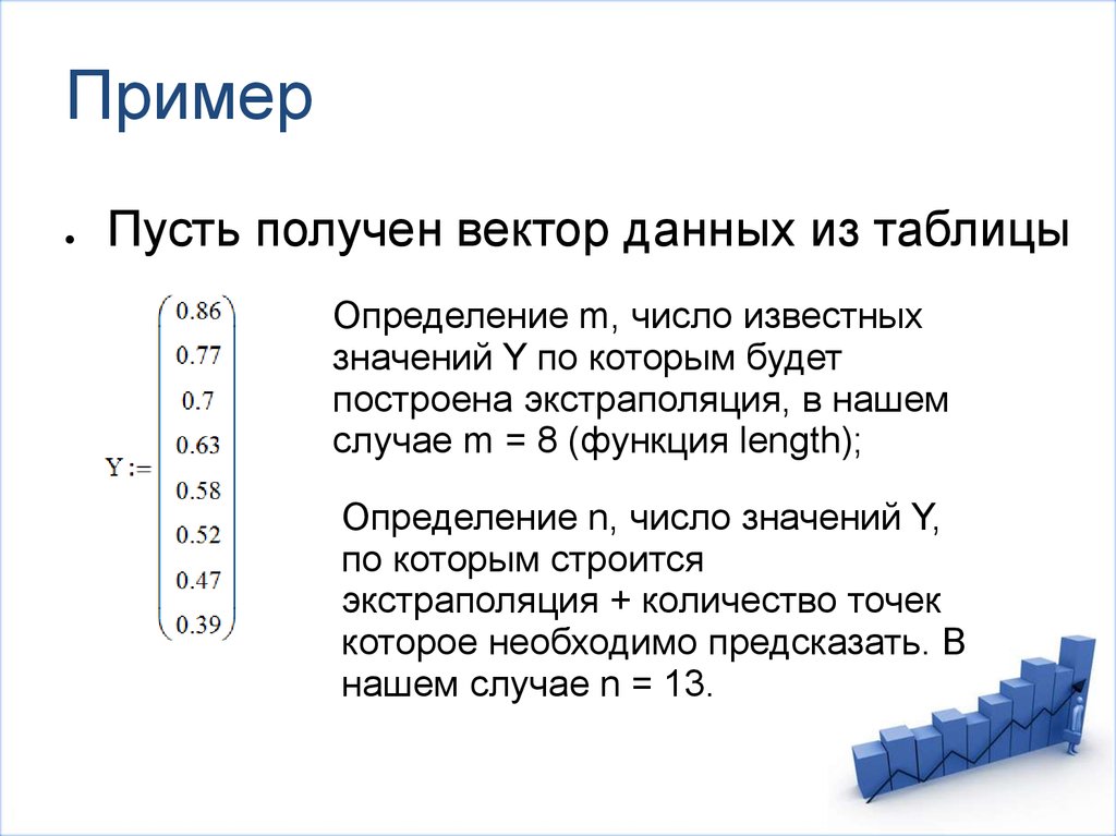 Математика данных. Функция length. Экстраполяция в математике пример. Экстраполяция маткад. Дать определение m-? -.