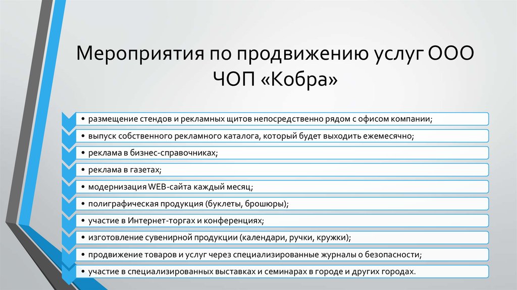 Комплекс мероприятий по продвижению образовательных услуг образовательной организации презентация