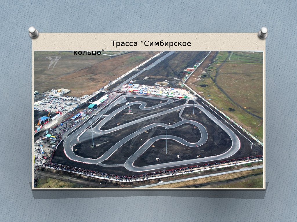 Карта гоночной трассы