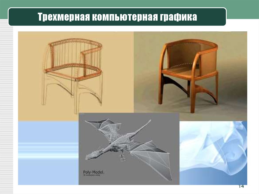 Дизайн 7 класс технология презентация. В.П. Иванова и а.в. Батракова «трёхмерная компьютерная Графика»..