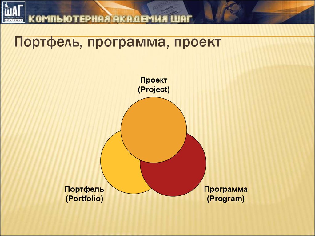 Как соотносятся понятия проект программа и портфель