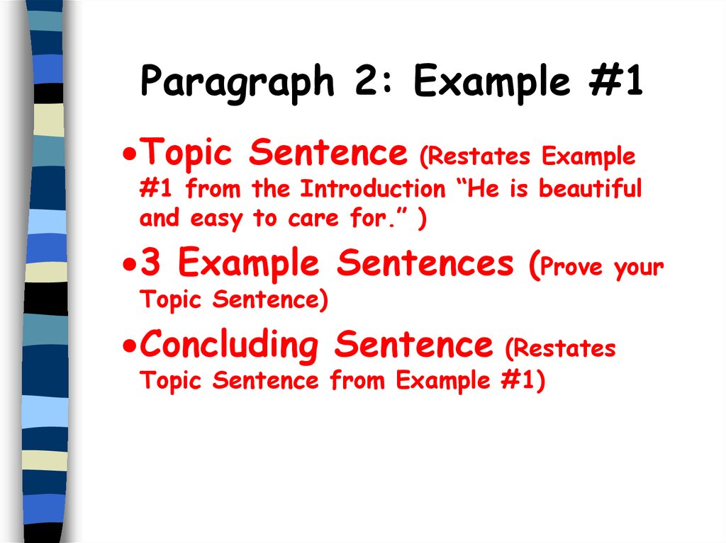 Expository Writing - online presentation