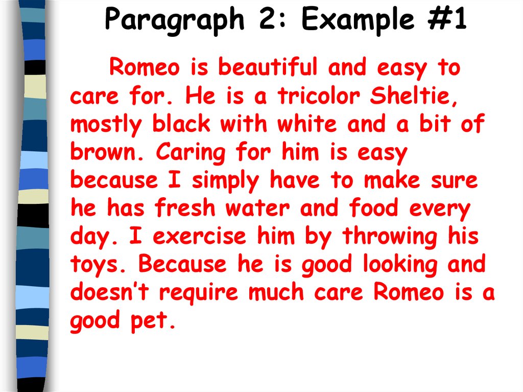 example of expository paragraph about health