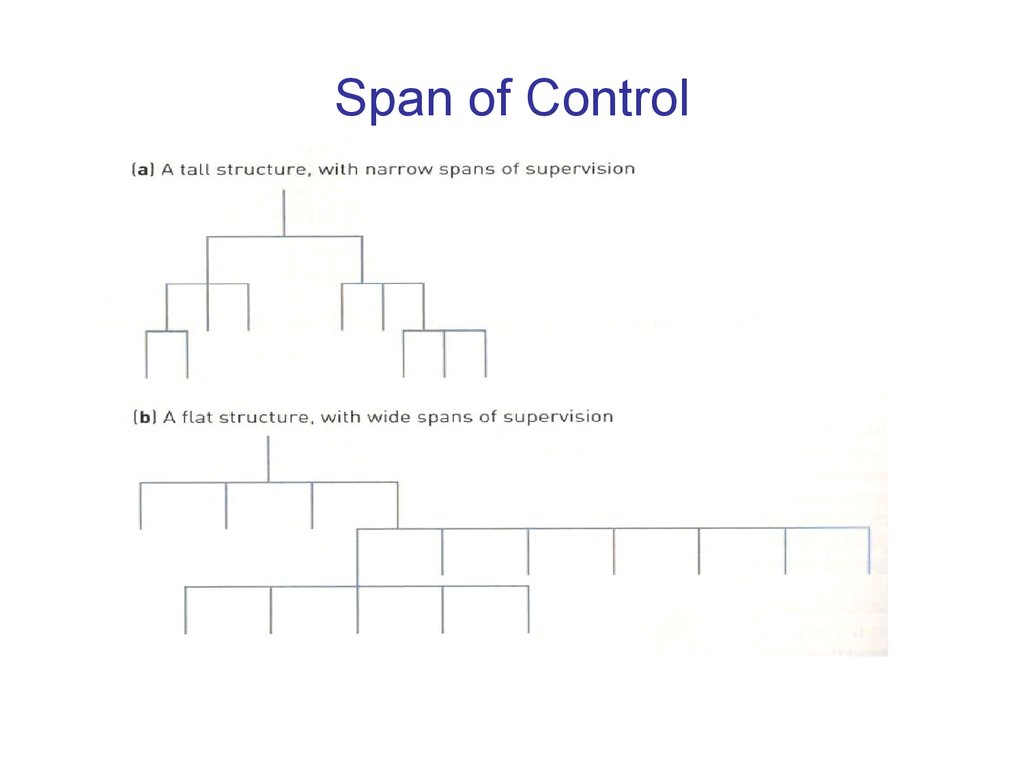 Spin structure. Span of Control. Span of Control презентация. Wide span of Control. Tall Organizational structure.