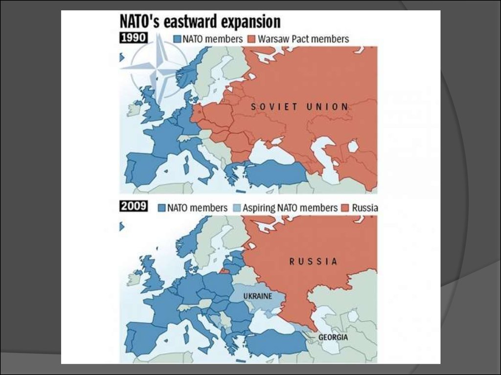 Нато и ссср отношения. Границы НАТО 1997. Карта расширения НАТО. Границы НАТО 1997 года. Границы НАТО 1991.