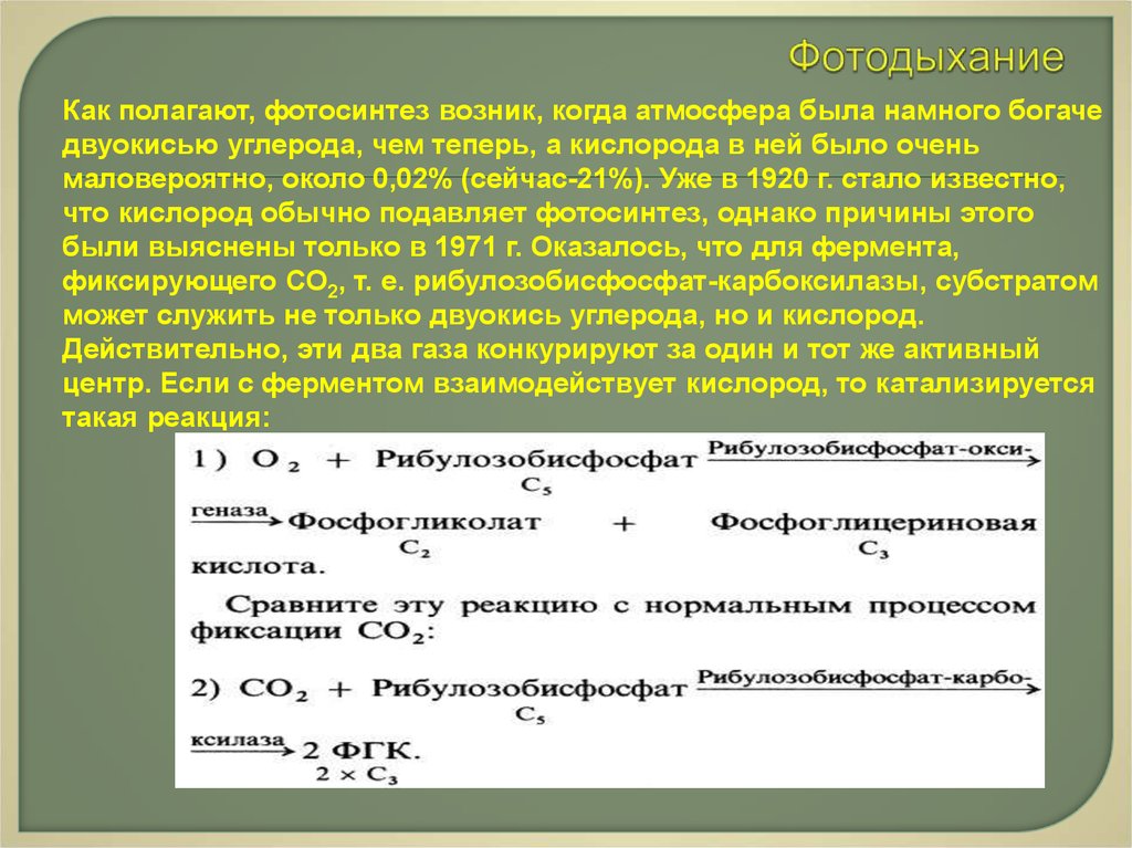Фотодыхание это. Фотодыхание. С какими веществами реагирует кислород. Фотодыхание уравнение. Фотодыхание и фотосинтез.