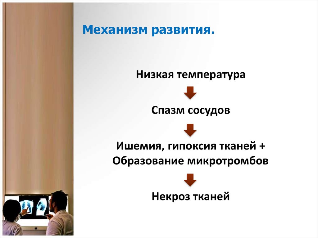 Механизм развития.