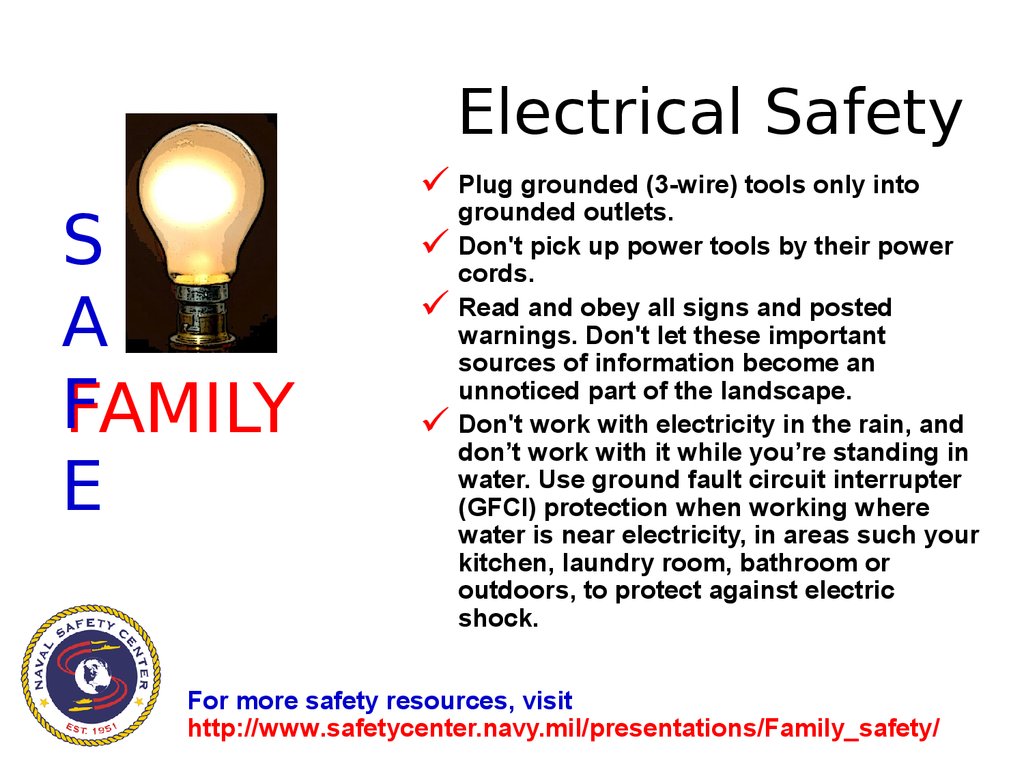 Electrical safety - презентация онлайн home electric wiring 