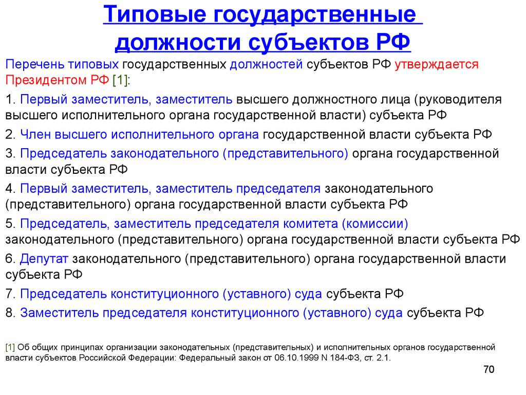 Должность государственной власти. Государственные должности субъектов. Гос должности субъектов РФ. Перечень высших государственных должностей. Государственная должность это.