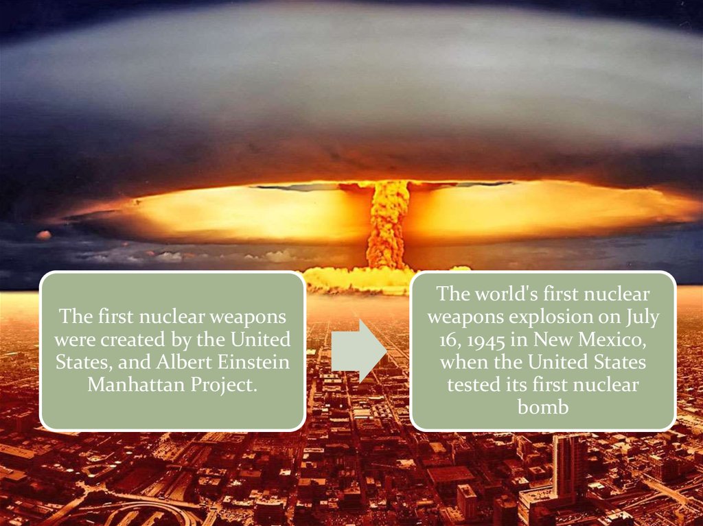 presentation on nuclear weapons