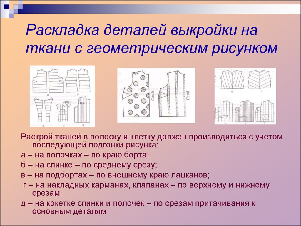 Презентация технология 2 класс школа россии как ткань превращается в изделие лекало