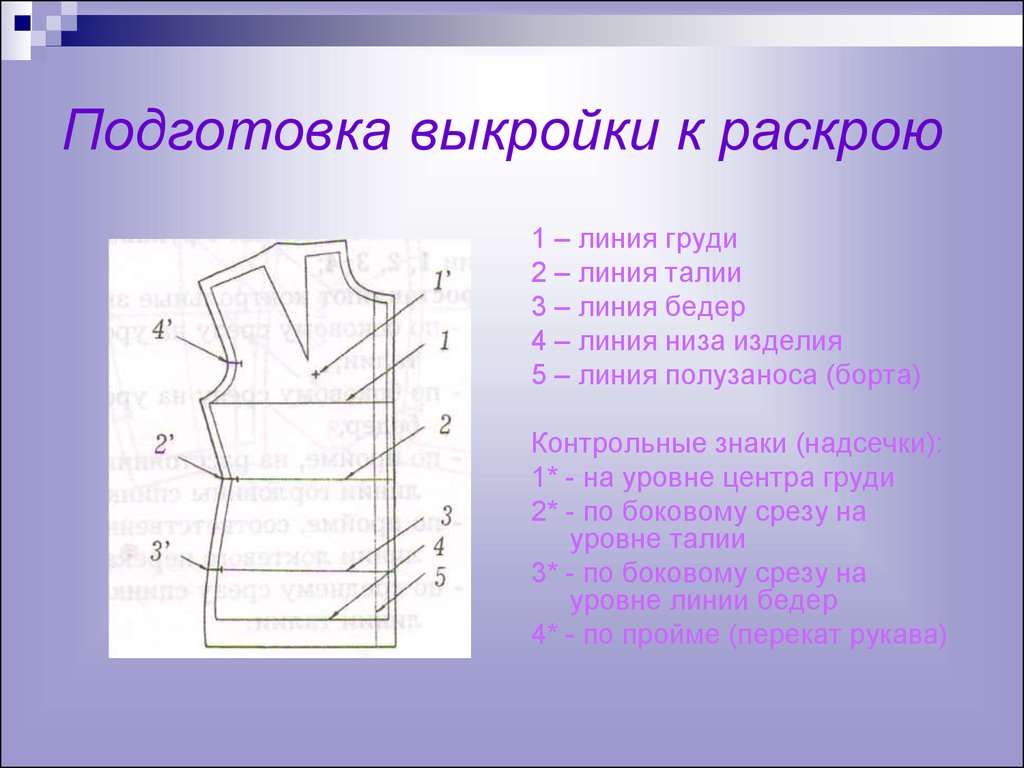 Проект по изготовлению плечевого изделия