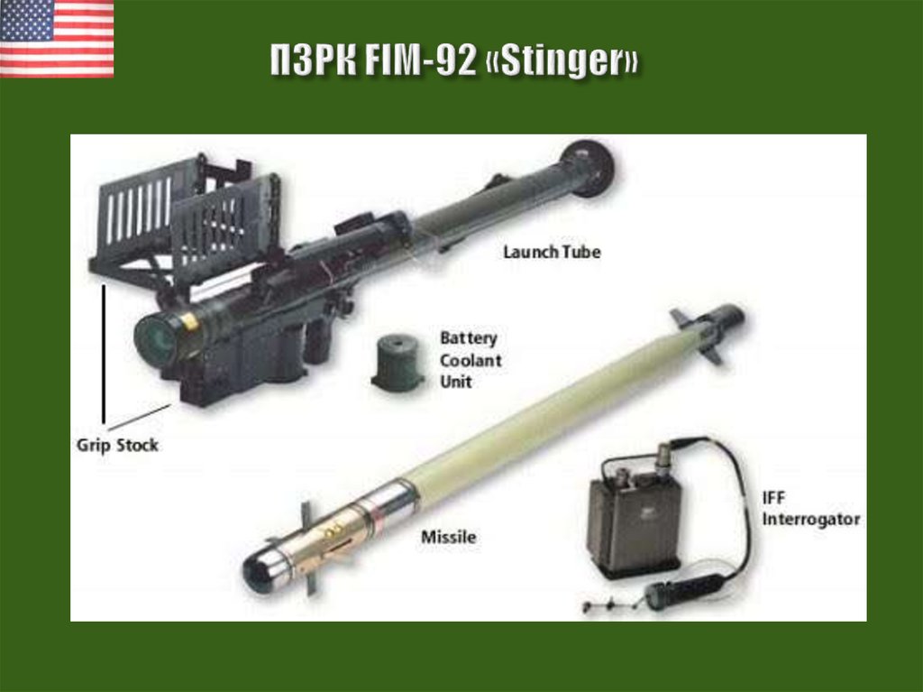 ПЗРК FIM-92 «Stinger»