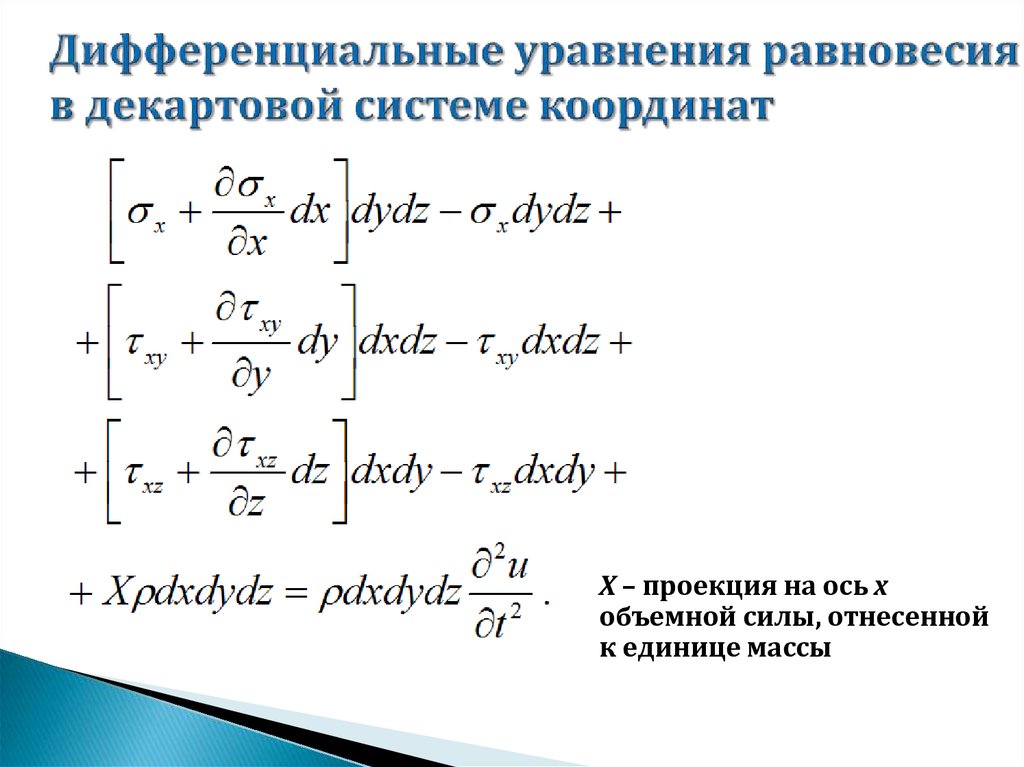 Дифференциальные уравнения картинки