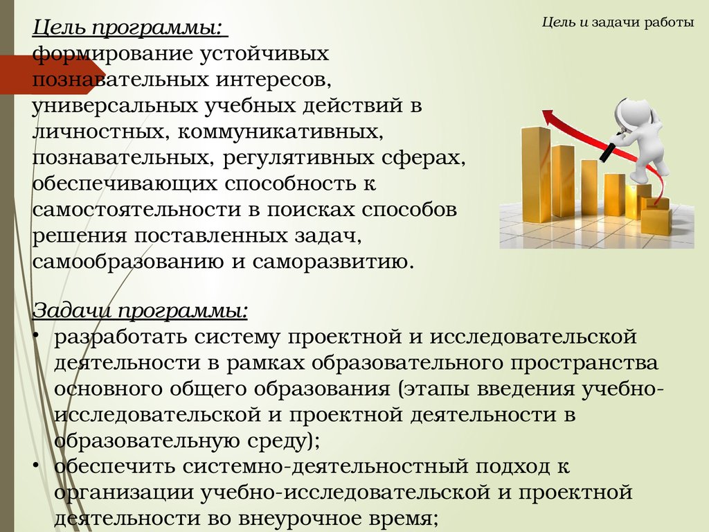 Программа внеурочной деятельности мир профессий