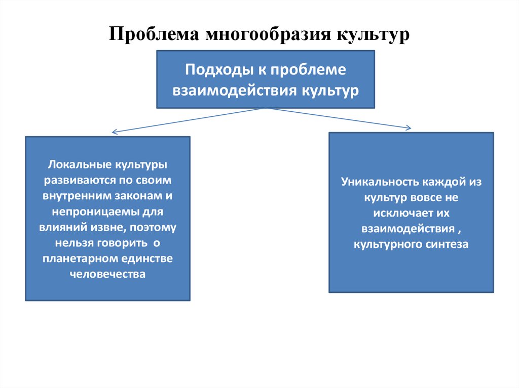 Взаимовлияние культур. Проблема многообразия культур. Взаимодействие культур. Примеры взаимодействия культур. Проблема взаимодействия культур.