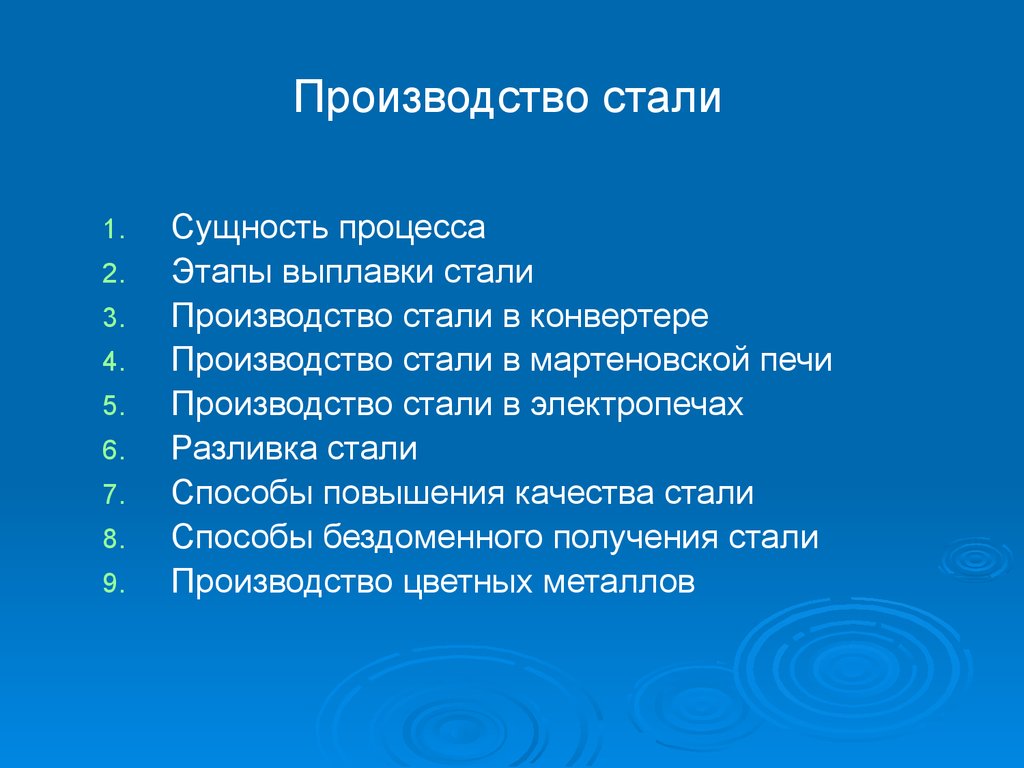 Стать производителем. Сущность процесса производства стали. Сущность производства стали. 4. Производство стали. Сущность процесса.. В чем сущность процесса производства.