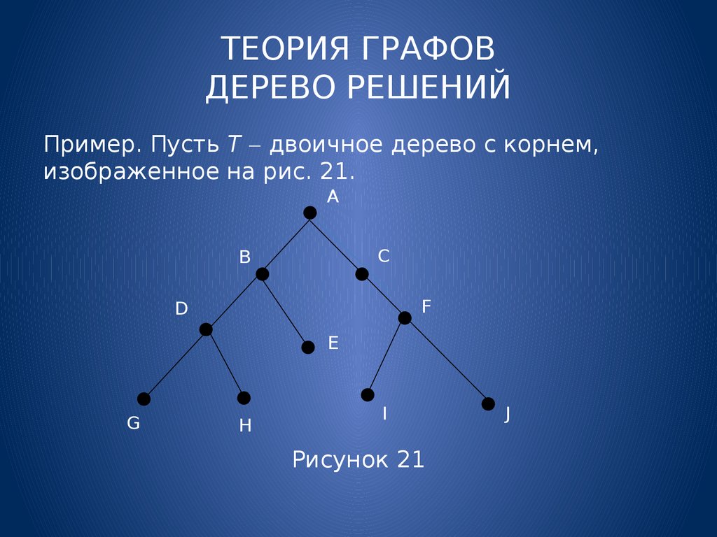 Теория графов проект